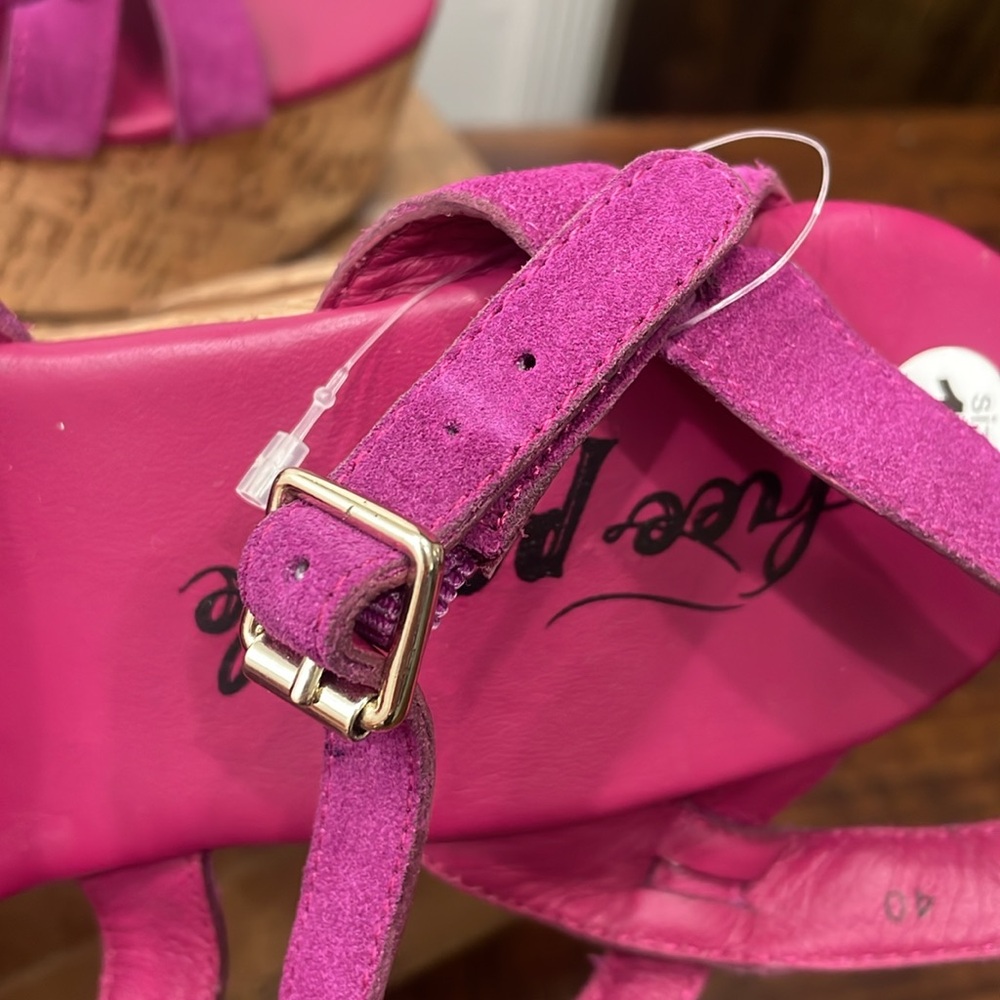 FREE PEOPLE Lisbon Mary Jane Platform  Sandals - Picture 14 of 15